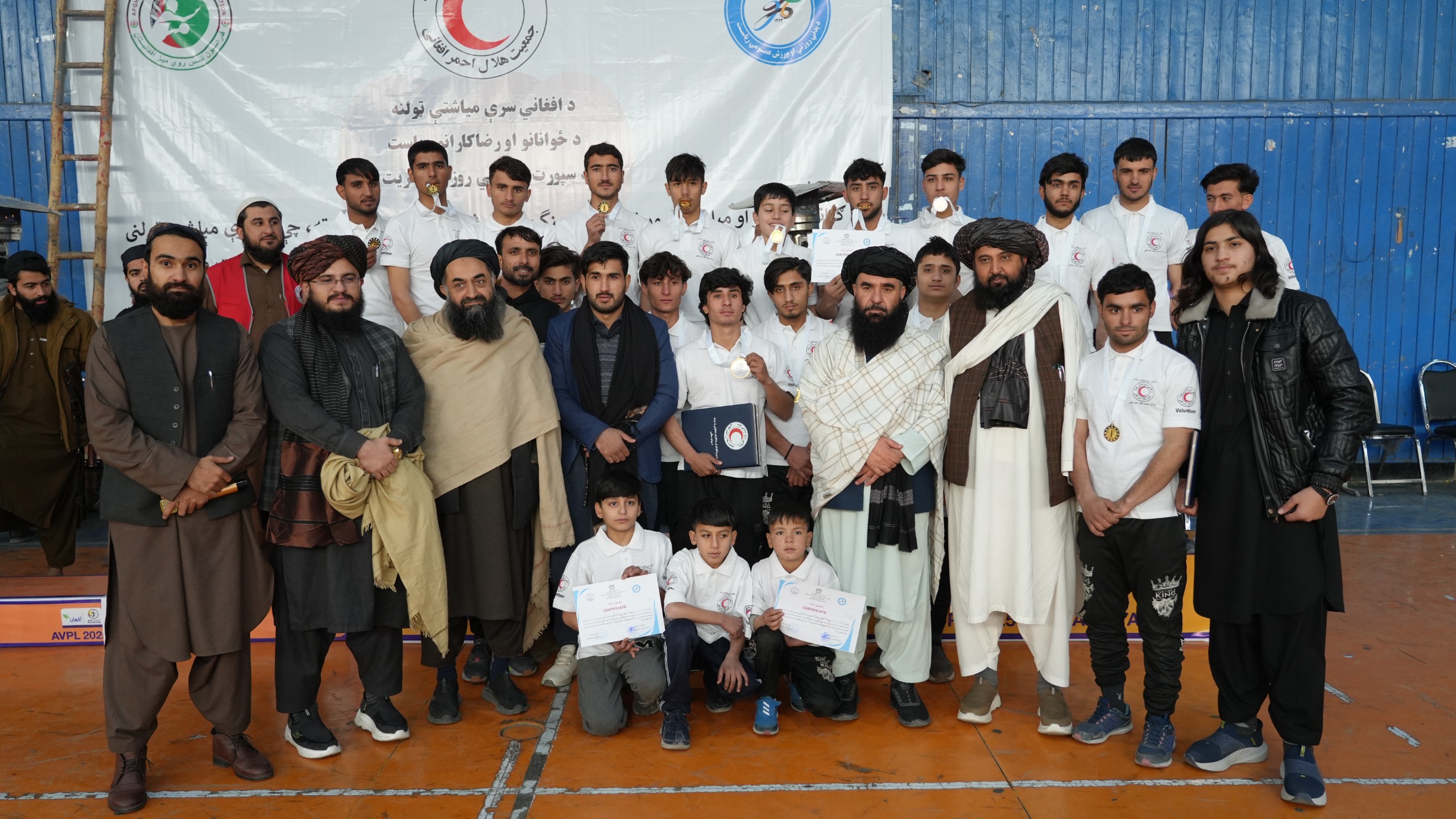 Three-Day Table Tennis Tournament Hosted by ARCS Concludes