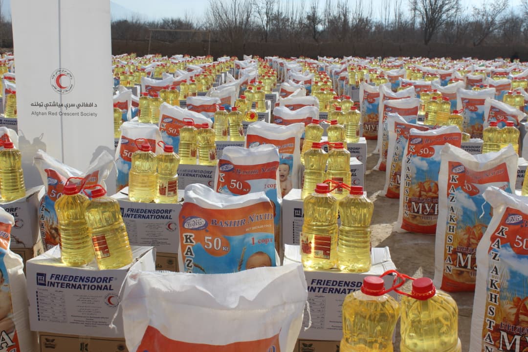 Supporting Earthquake Victims in Samangan: Food Assistance Provided to 650 Families