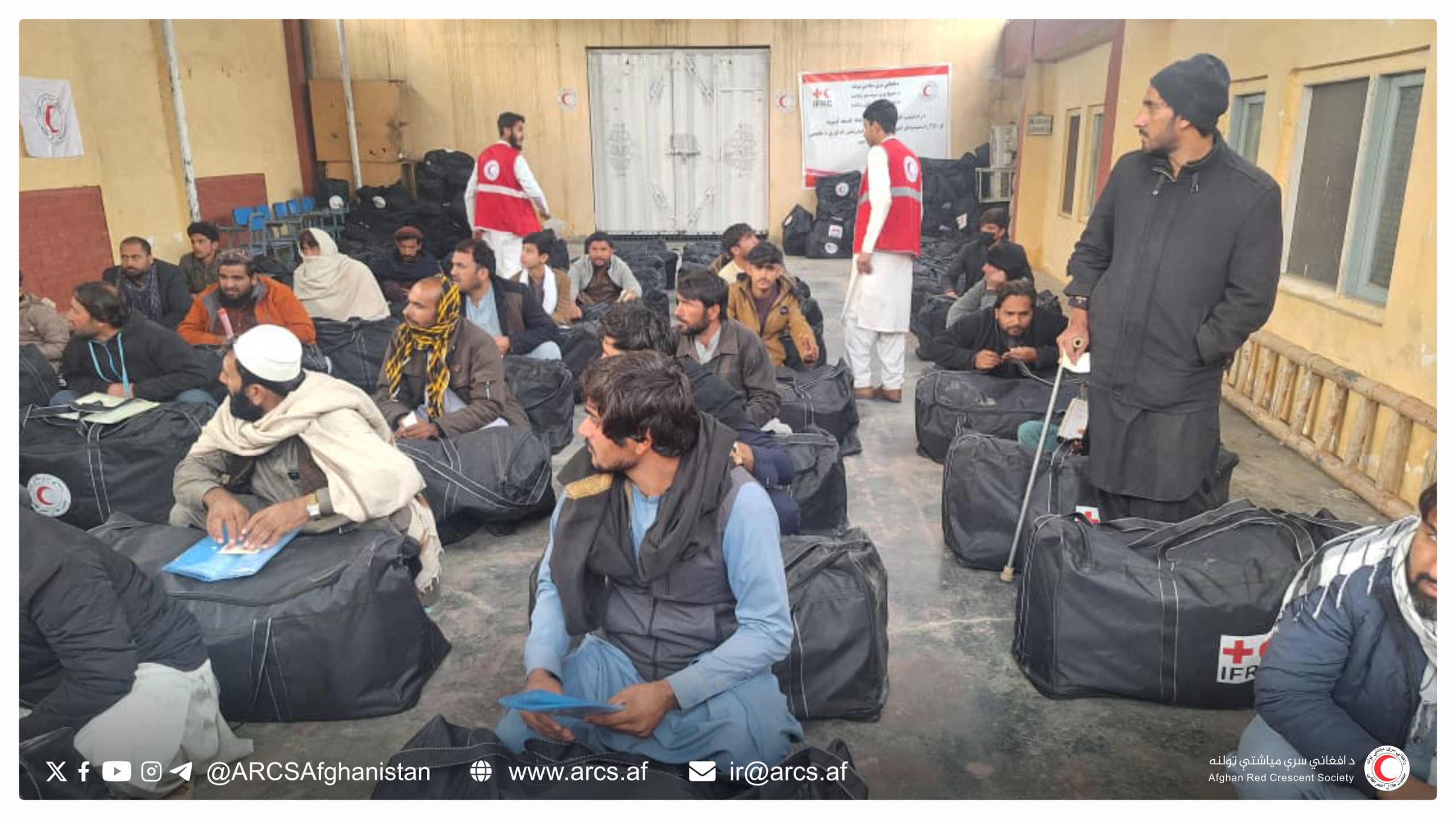 Nangarhar: Health Kits Distributed to 675 Repatriated Families