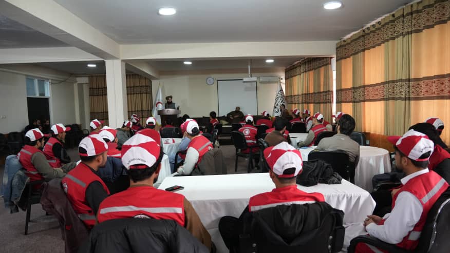 د افغاني سرې میاشتې نویو رضاکارانو ته د عامه پوهاوي ښوونیز ورکشاپ پای ته ورسېد