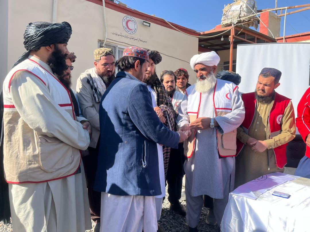 Cash Assistance Distributed to 1,300 Repatriated Families in Logar