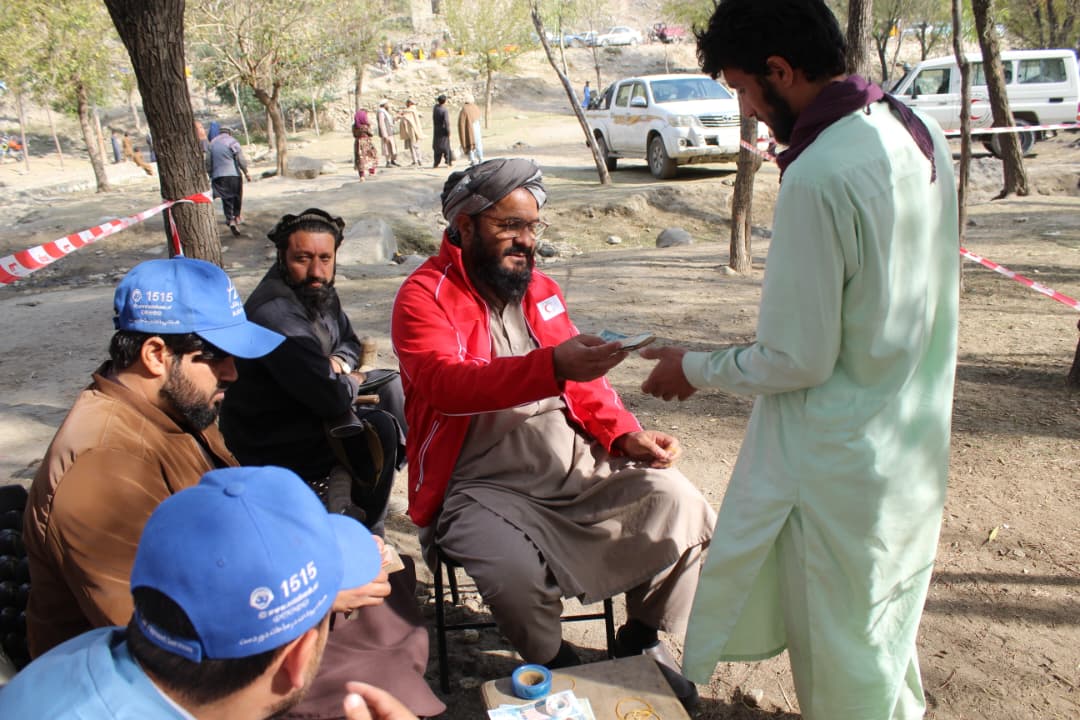 Cash Assistance Provided to 1500 Earthquake-Affected Families in Kunar