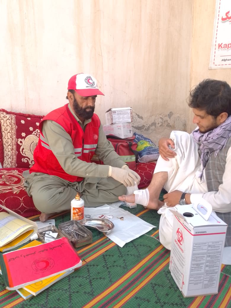 ز تداوی تا مشوره؛ به هزاران هموطن در کاپیسا خدمات صحی ارائه شده است