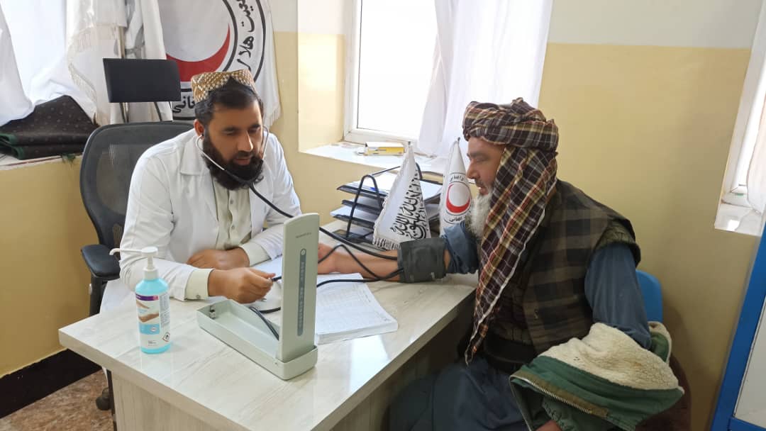 Comprehensive Health Services Delivered by ARCS in Balkh; Thousands of Patients Receive Free Care