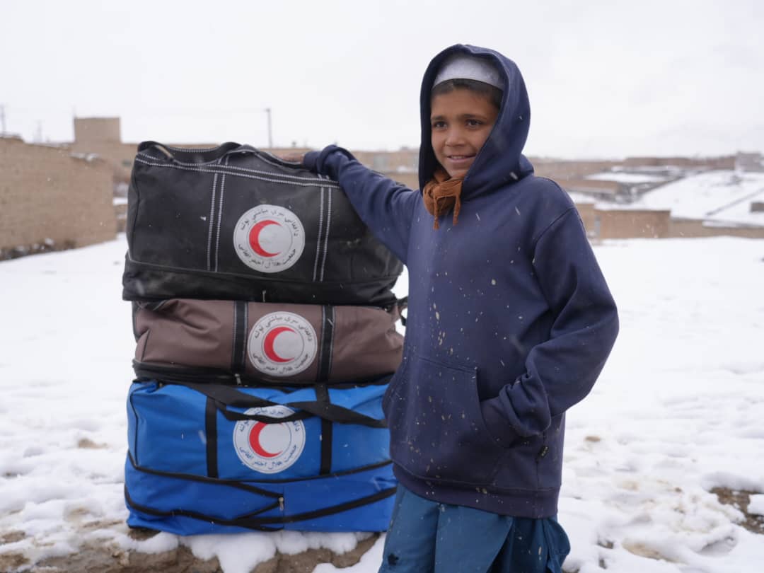 Kabul: Winter Clothing Distributed to 500 Repatriated Families