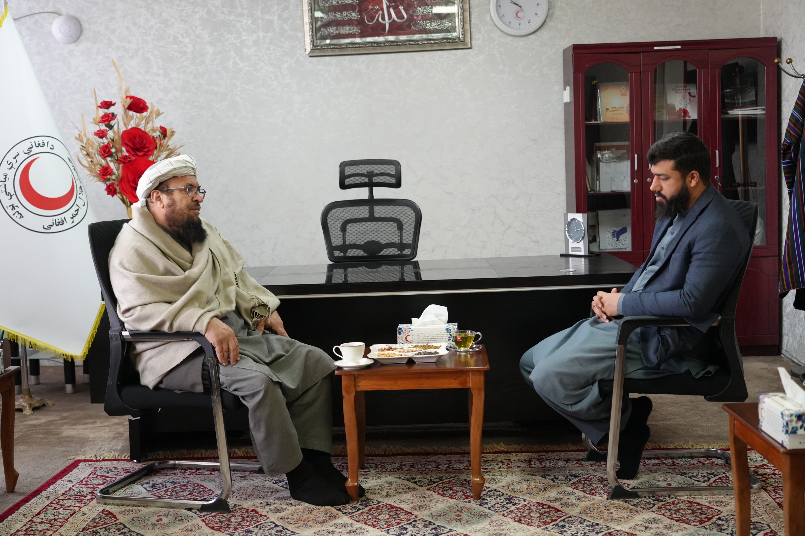 Support for Refugees, Vulnerable, and Disaster-Affected People: Meeting Held Between ARCS and Türkiye’s IHH Foundation