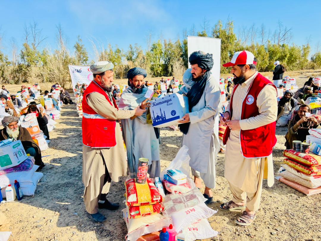 Sustained Support for Returnees: Food and Non-Food Aid Distributed to 1,000 Families in Nimroz