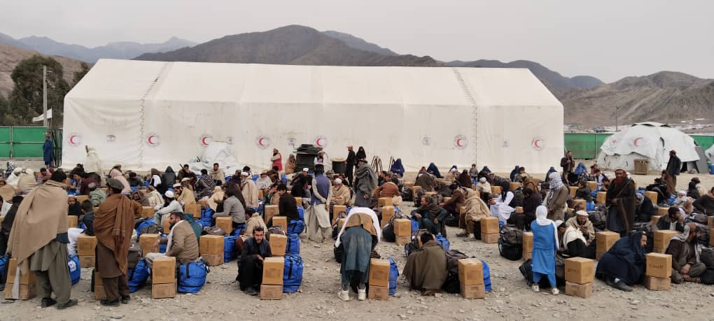 Kunar: 240 Earthquake-Affected Families Receive Winter and Humanitarian Aid