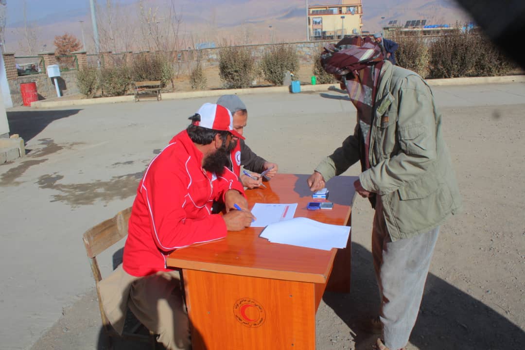 During Winter: Winter Aid Distributed to 200 Vulnerable Families in Bamyan