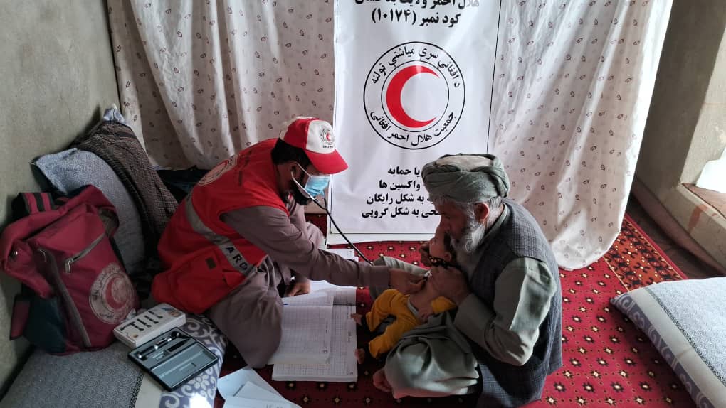 Badakhshan: Thousands of Patients Receive Health Services from ARCS