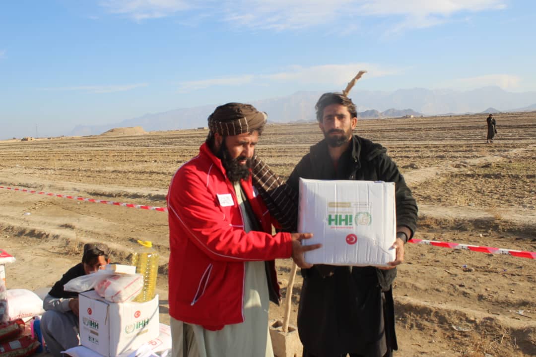 Sustained Support for Refugees: Essential Aid Provided to 300 Families in Bala Buluk, Farah