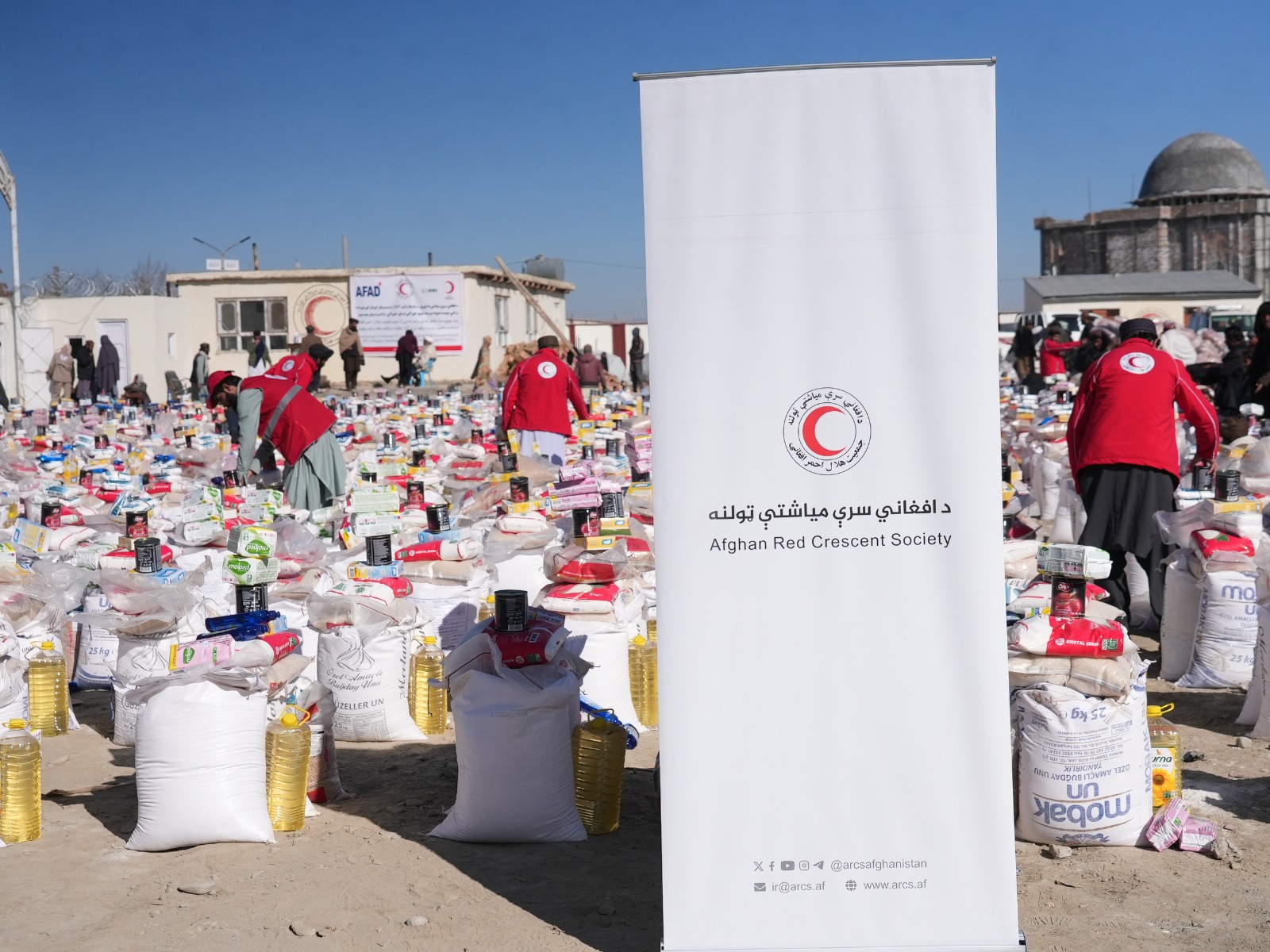 From Slogan to Action: ARCS Distributes Comprehensive Humanitarian Aid to 1,000 Repatriated Families in Paktika