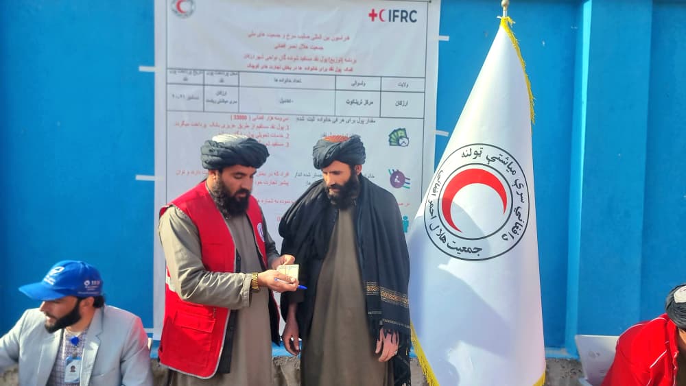 For Self-Reliance: Nearly Two Million Afghanis in Cash Aid Provided to 150 Vulnerable Families in Herat, Kunduz, and Uruzgan