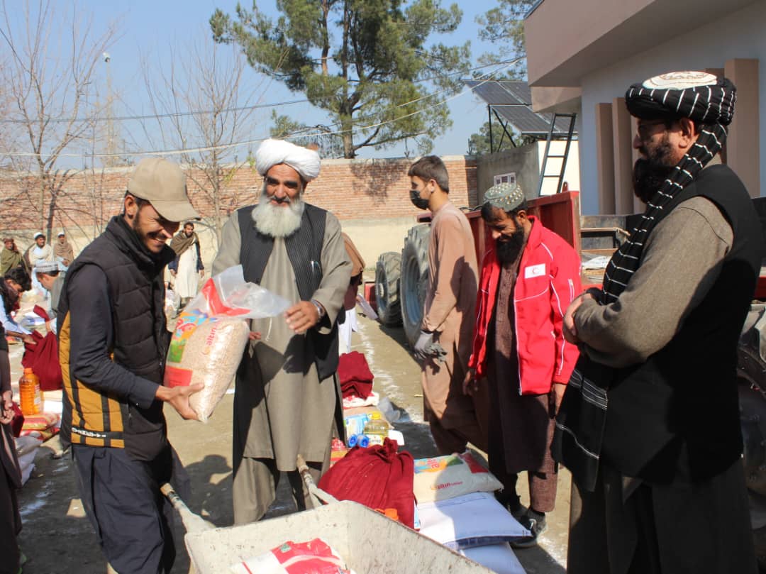 Supporting Repatriated Refugees in Khost: Food and Non-Food Assistance Distributed to 1,000 Families