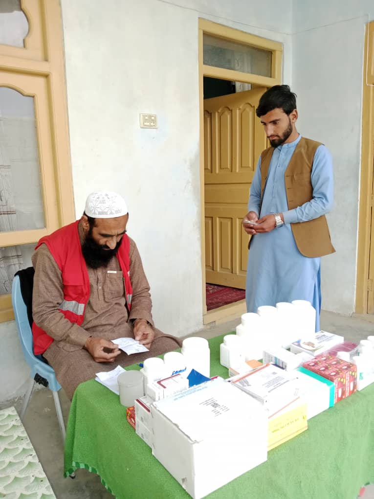 Kunar: Thousands of Patients Receive Health Services from ARCS