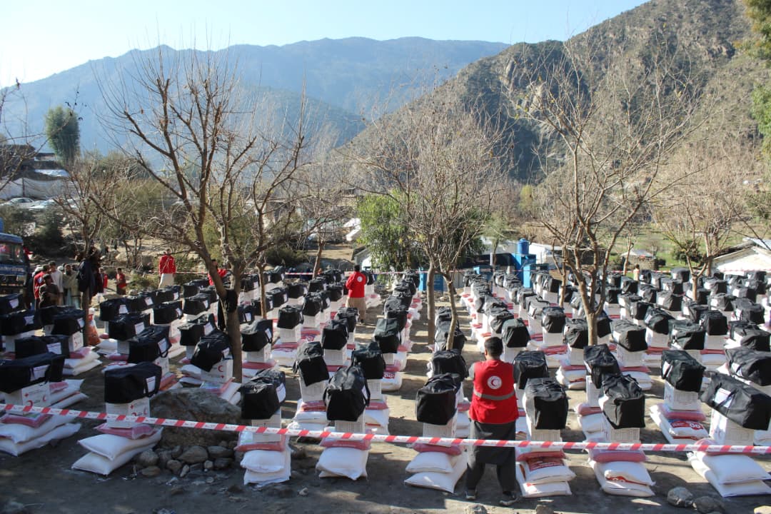 Kunar: 700 Earthquake-Affected Families Receive Over 107 Tons of Food Assistance