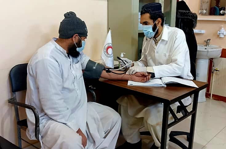 Herat: Health Services Provided to Thousands of Patients