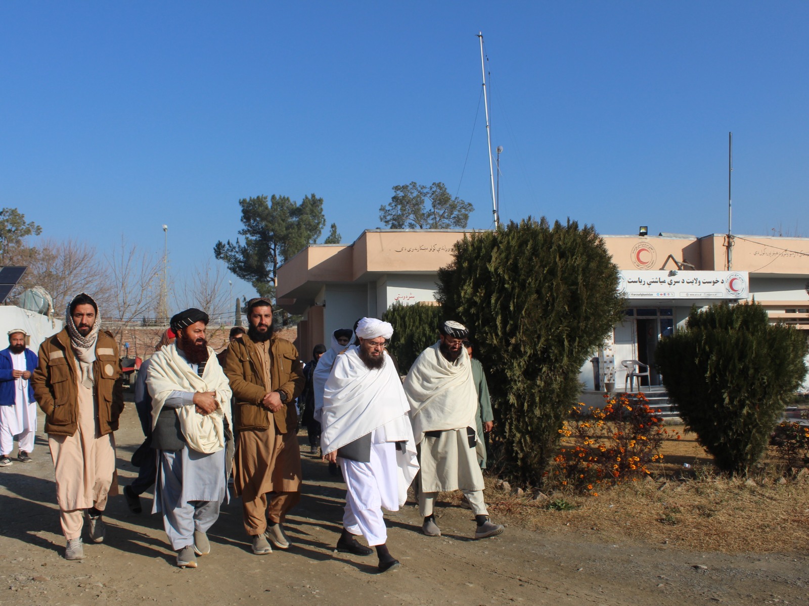 Khost: ARCS General President Inspects ARCS Assets