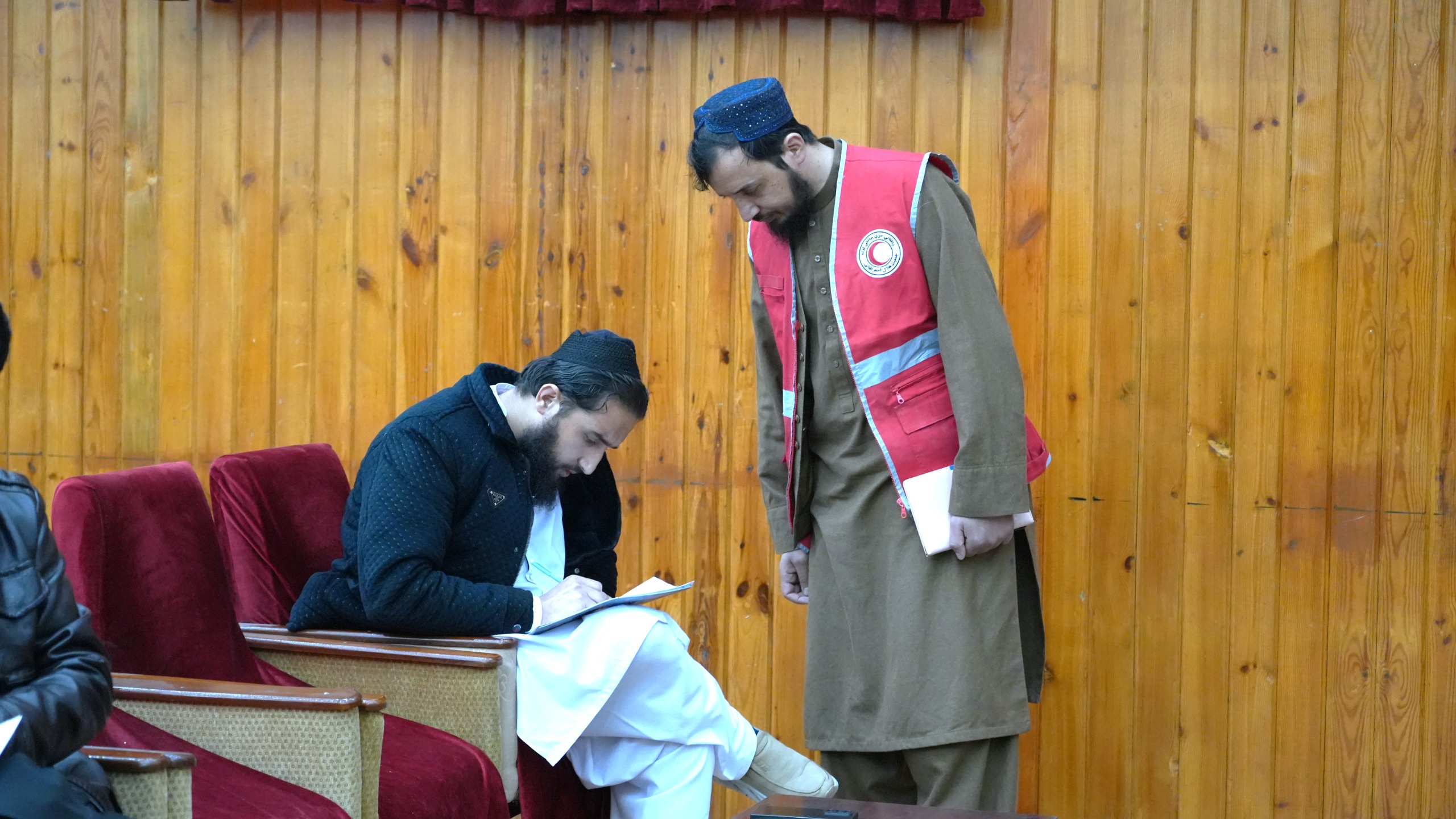 کابل؛ از نامزدان بست همکار مدیر آمریت تیم‌های سیار صحی امتحان تحریری اخذ شد