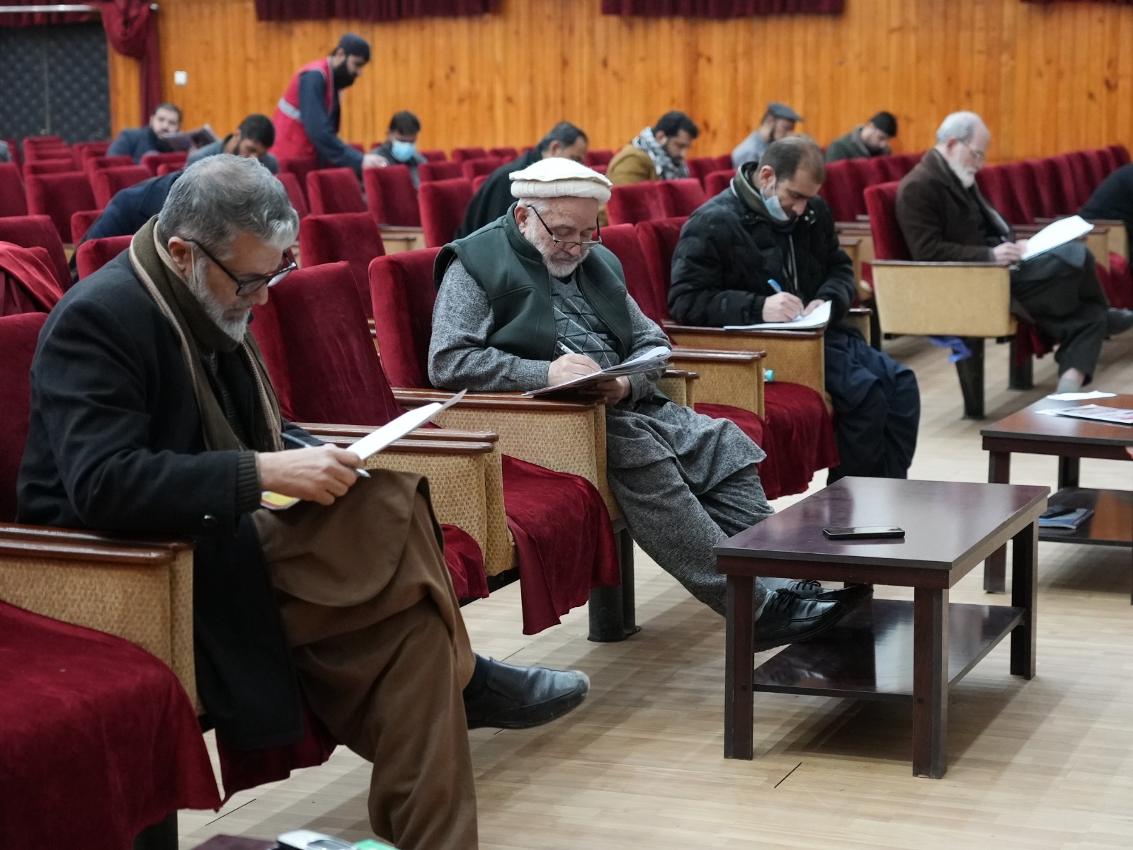 Kabul: Exam Held for Emergency Projects Coordinator Position