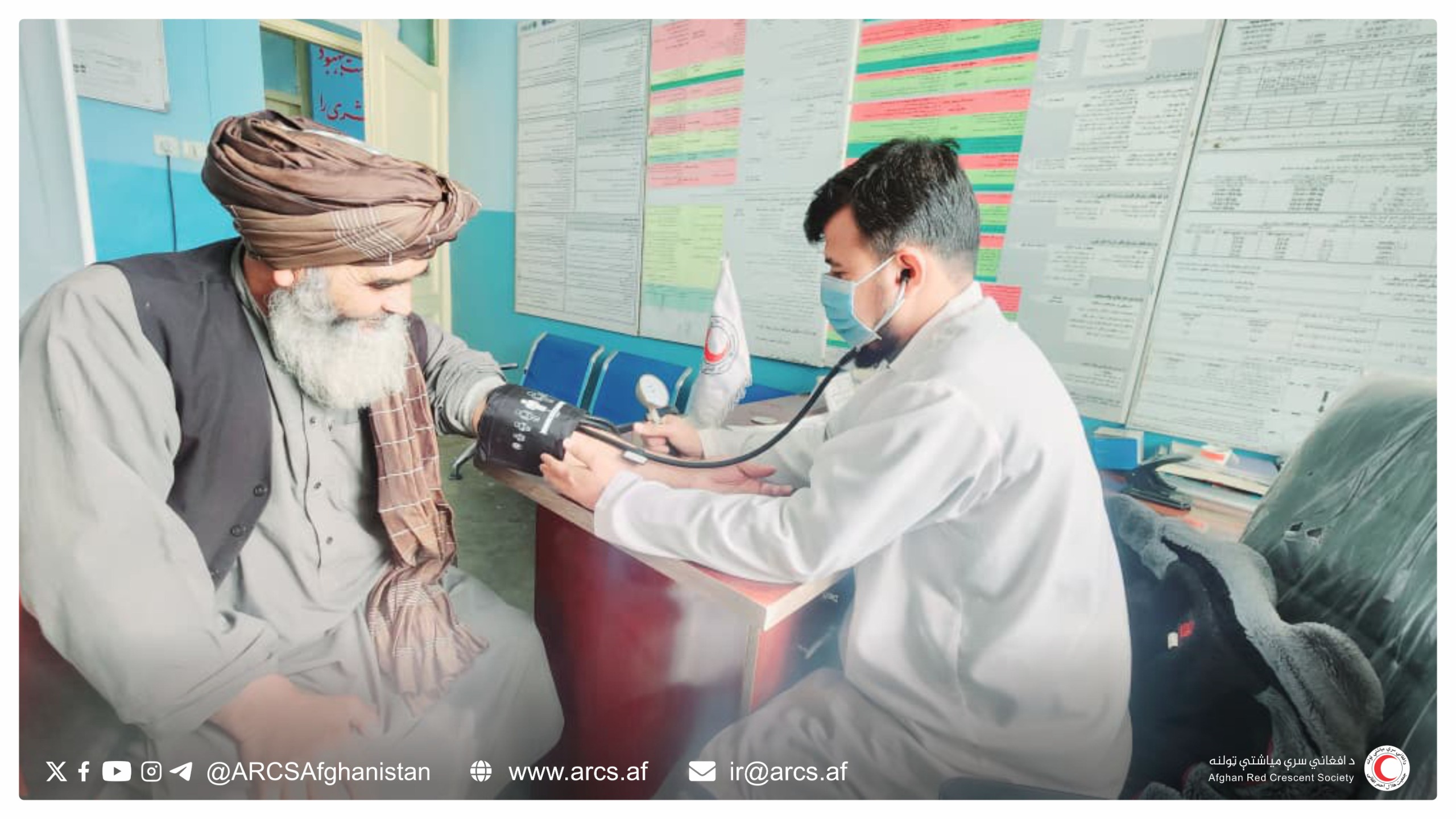 Badghis: Comprehensive Health Services Provided to Thousands of Patients