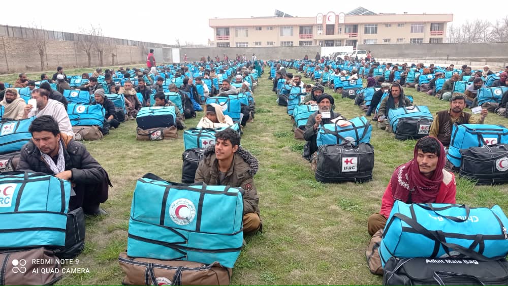 Kunduz: 500 Vulnerable and Repatriated Families Receive Winter Aid