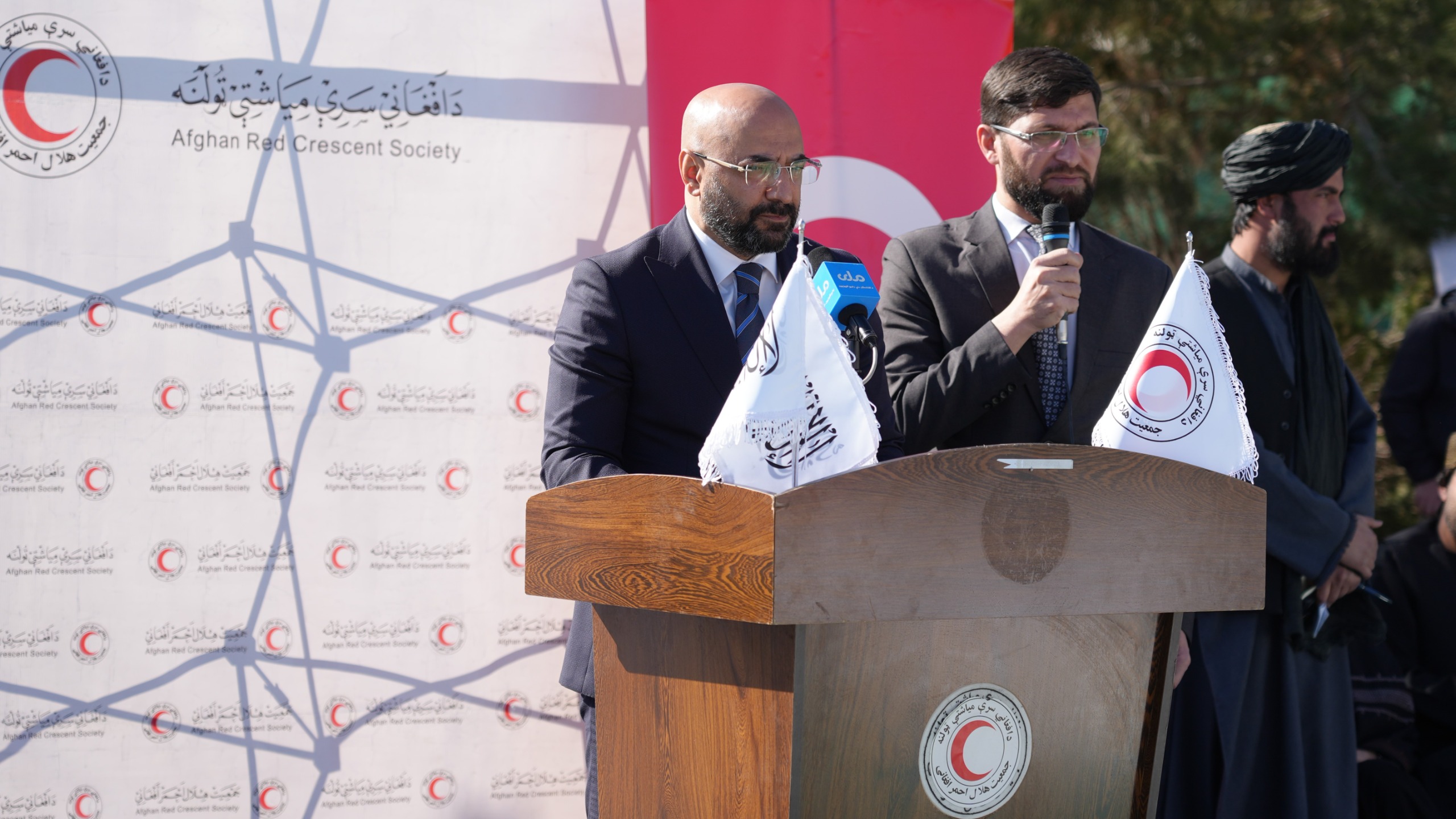 در جریان ماه مبارک رمضان؛ برای ۲۰۰ خانواده نیازمند در کابل کمک‌های غذایی توزیع شد