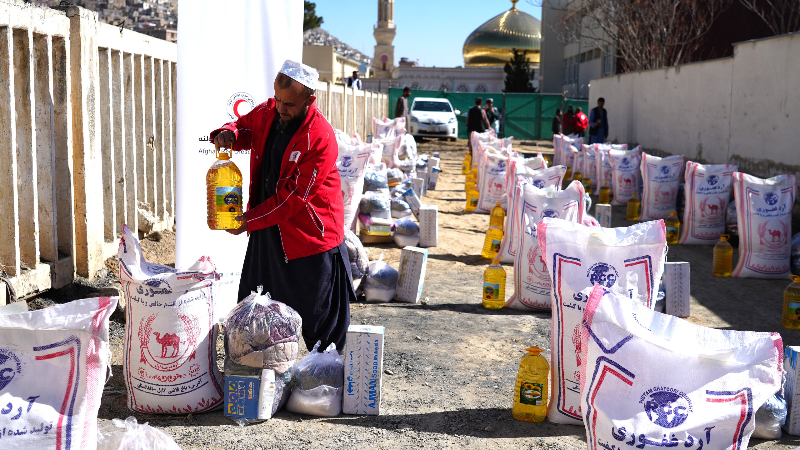 Ramadan and Compassion: 50 Vulnerable Families Receive Food and Non-Food Assistance in Kabul