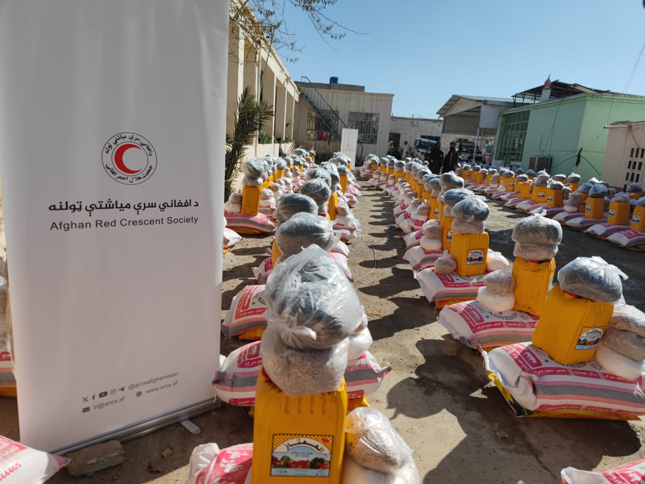 Kandahar: 87 Tonnes of Food Aid Distributed to 750 Vulnerable Families on the Occasion of Ramadan’s Arrival