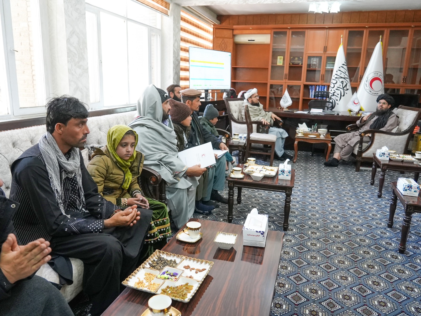 پس از سال‌ها تأخیر؛ هلال‌احمر افغانی ۱۵ بیمار مبتلا به بیماری سوراخ قلب را برای تداوی به هند اعزام می‌کند