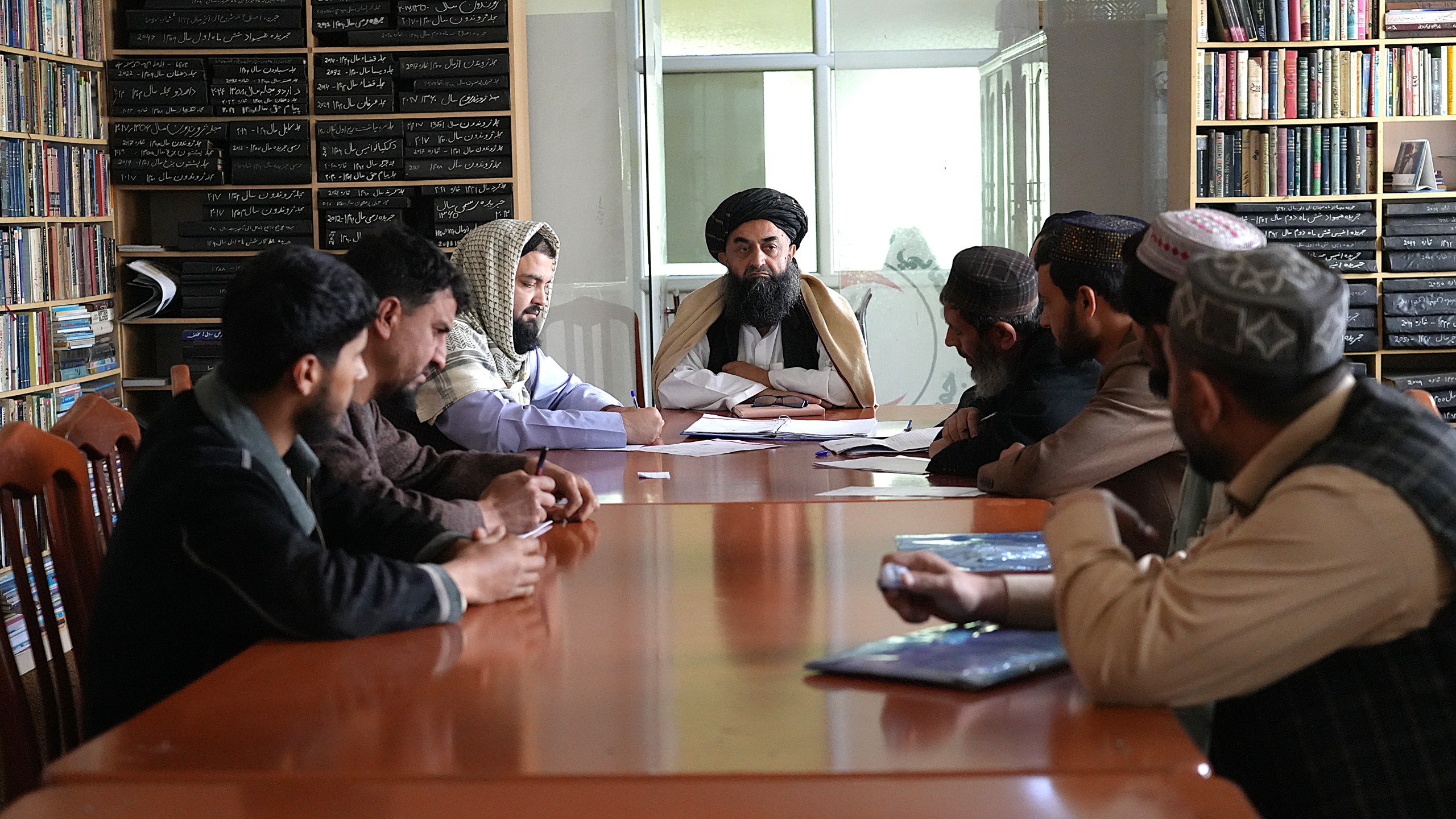 کابل؛ د مشعل بیات ښوونځي کانتین د کرایې ورکولو لپاره د داوطلبۍ ناسته وشوه