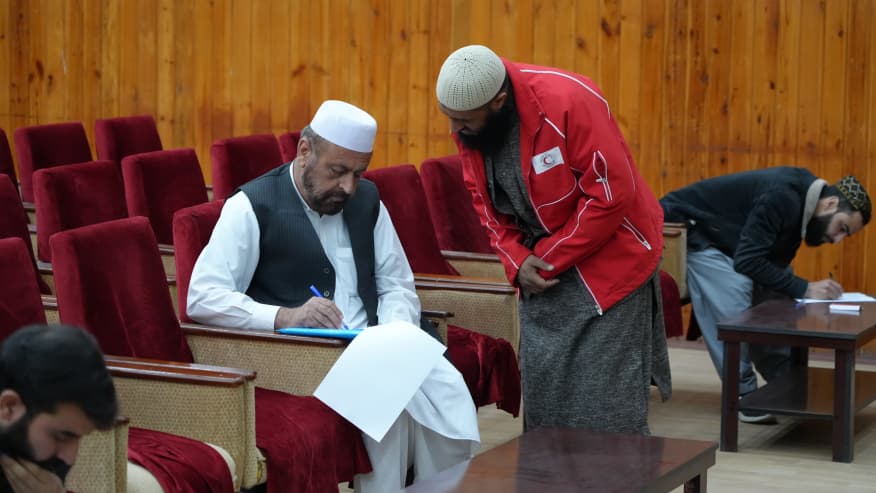 Written Exam Conducted for Candidates for Three Vacant Health Positions in Southeastern Zone