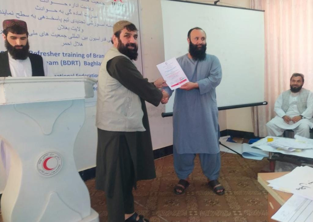 تدویر ورکشاپ آموزشی تجدیدی پاسخ دهی به حوادث!