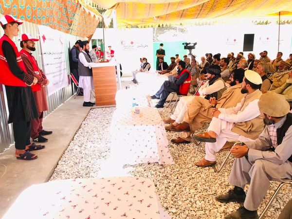 پنجشیر ولایت کې د افغاني سرې میاشتې له لوري یو باب فرعي کلینیک ګټې اخیستنې ته وسپارل شو!