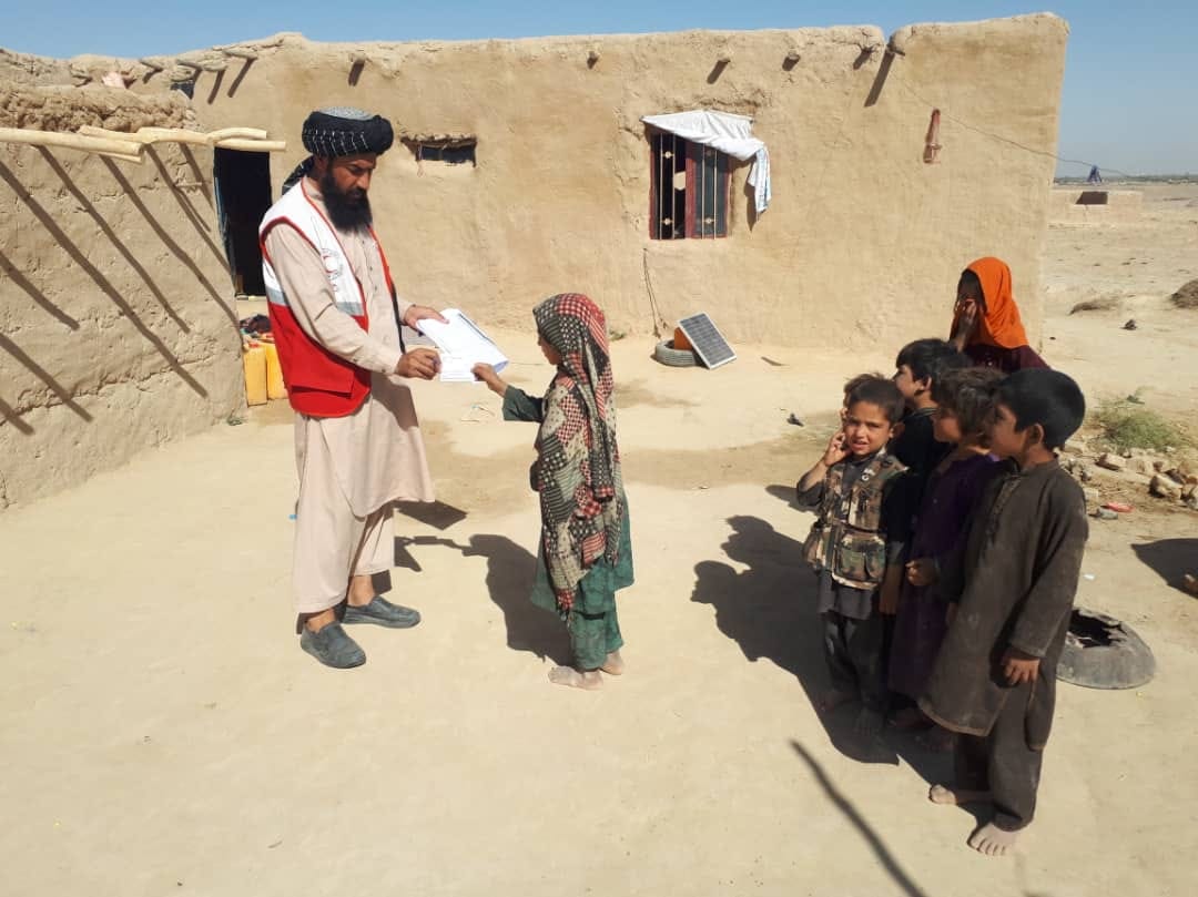 ARCS finalized a survey of 1000 needy and vulnerable families in Jozjan province!