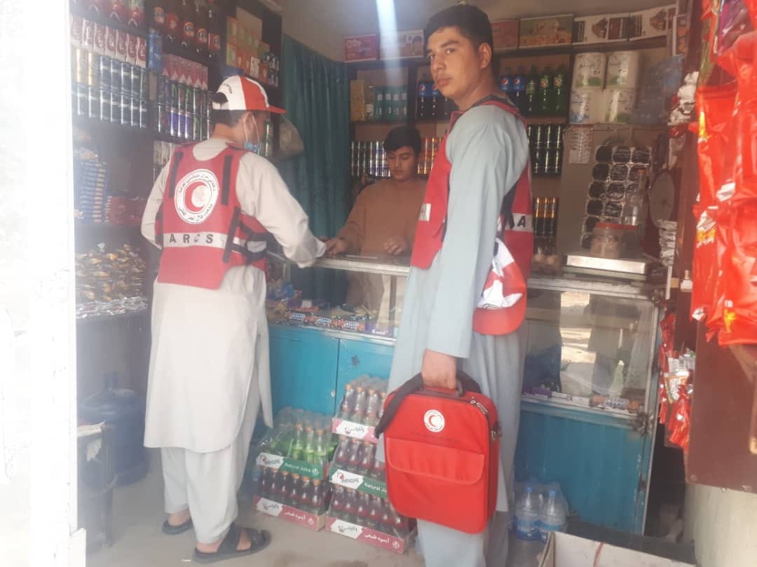خيرپاله هيودوال د ځانګړى اونۍ په مناسبت جوﺯجان ولايت کې دافغاني سرې مياشتې سره مرسته کوي!