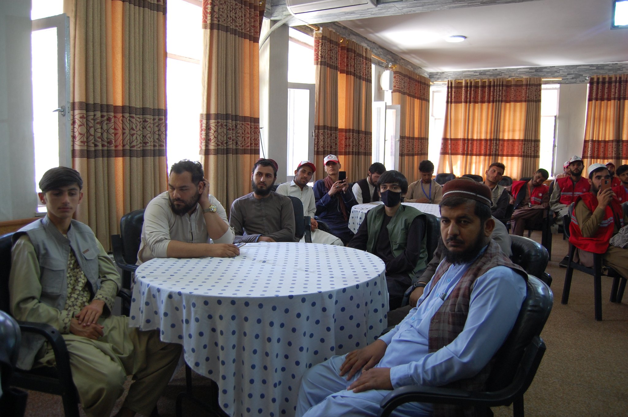 ورکشاپ آموزشی یک روزه سیتم Red Rose اداره حوادث!