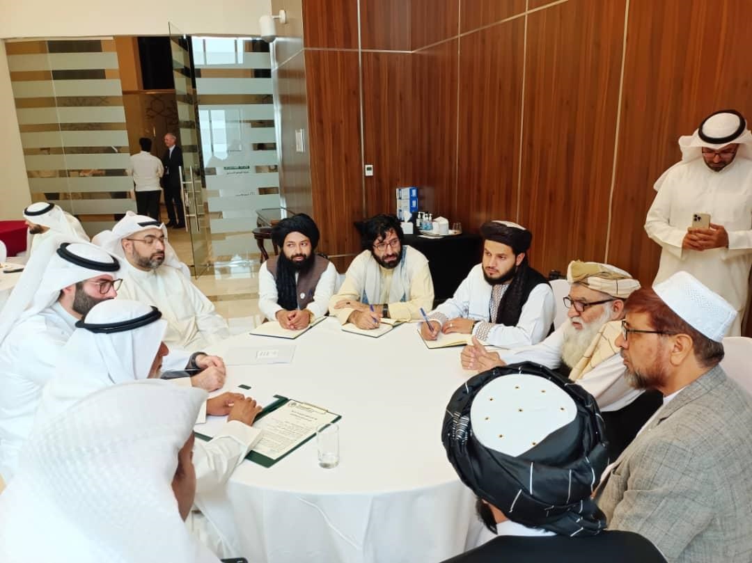 میان هلال احمر افغانی و نهاد های خیریه کویت تفاهمنامه همکاری به ارزش یک میلیون دالر به امضاء رسید!