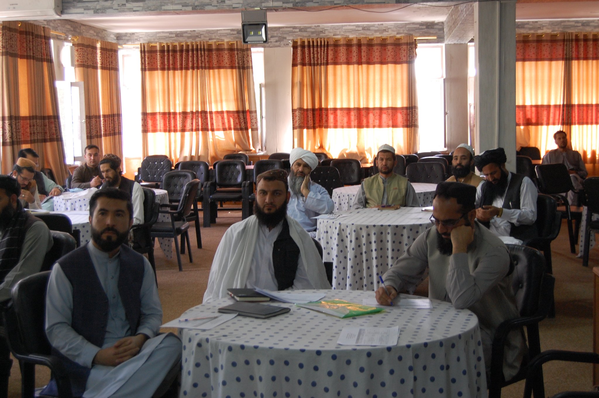 جلسه مشارکتی و همکاری میان هلال احمر افغانی و صلیب سرخ تدویر یافت!