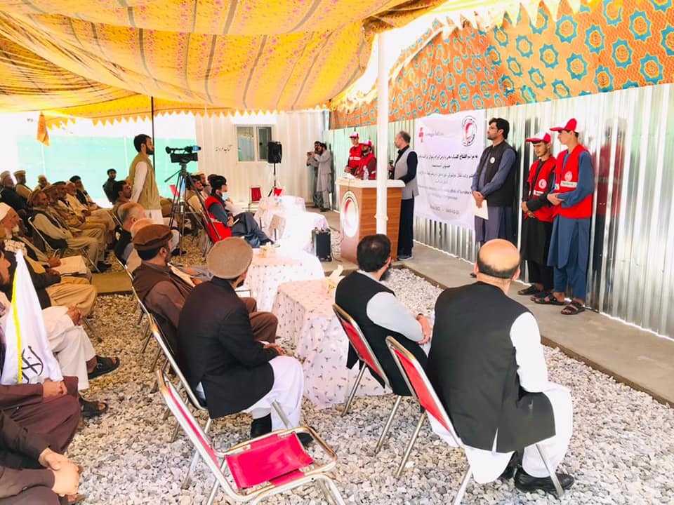 پنجشیر ولایت کې د افغاني سرې میاشتې له لوري یو باب فرعي کلینیک ګټې اخیستنې ته وسپارل شو!