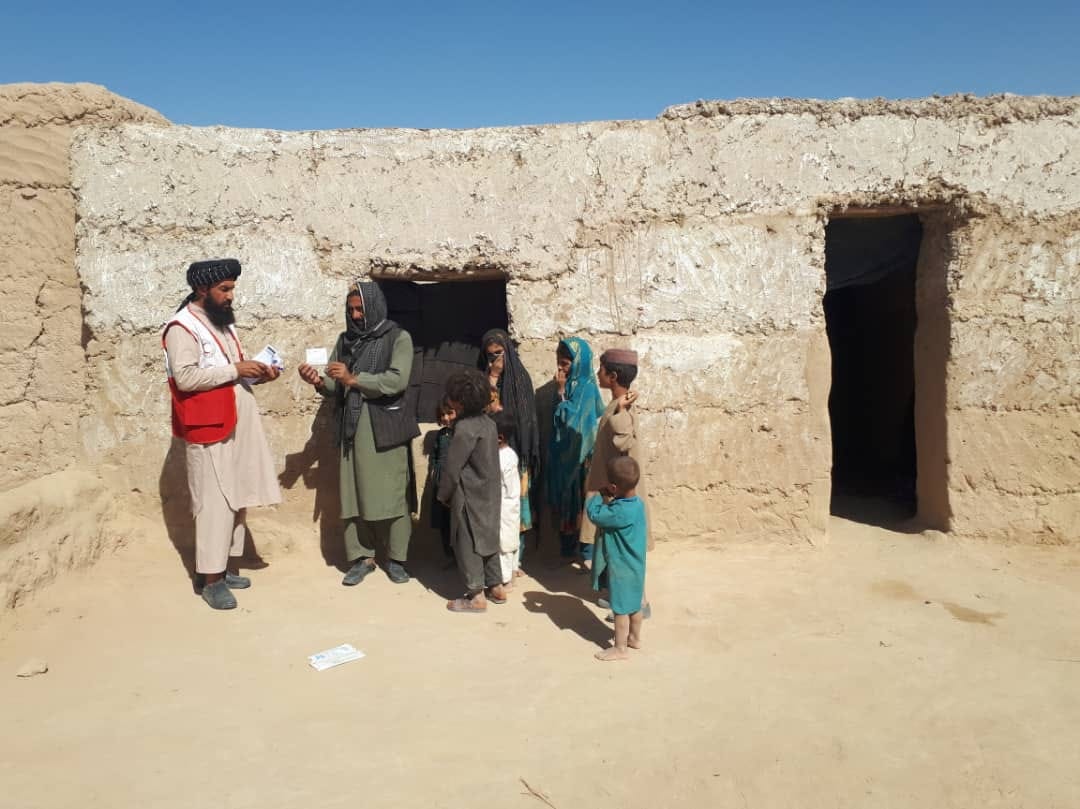 ARCS finalized a survey of 1000 needy and vulnerable families in Jozjan province!