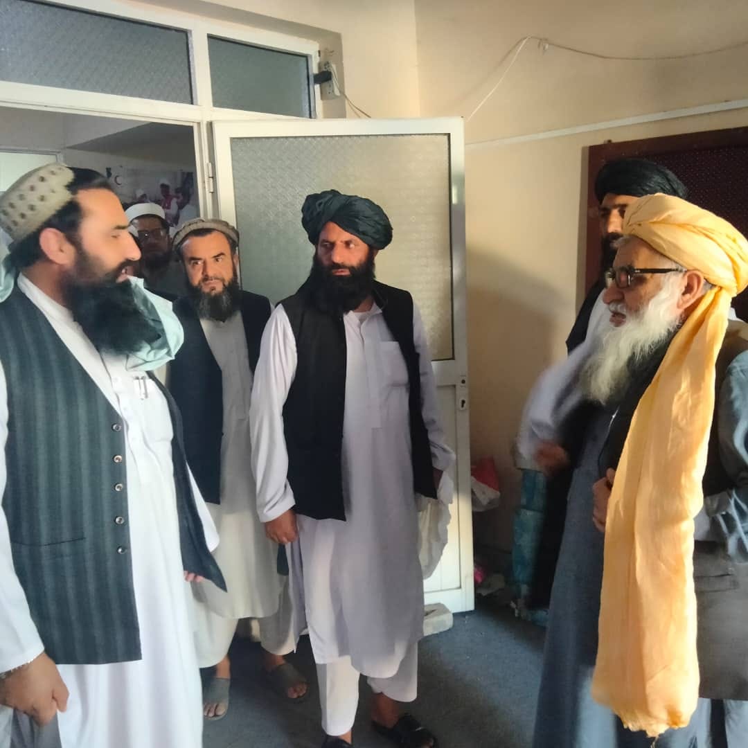 ‏ د افغاني سرې میاشتې سرپرست عمومي رئیس ننګرهار ولایت ته د افغاني سرې میاشتې د چارو د ارزونې په موخه سفر وکړ!