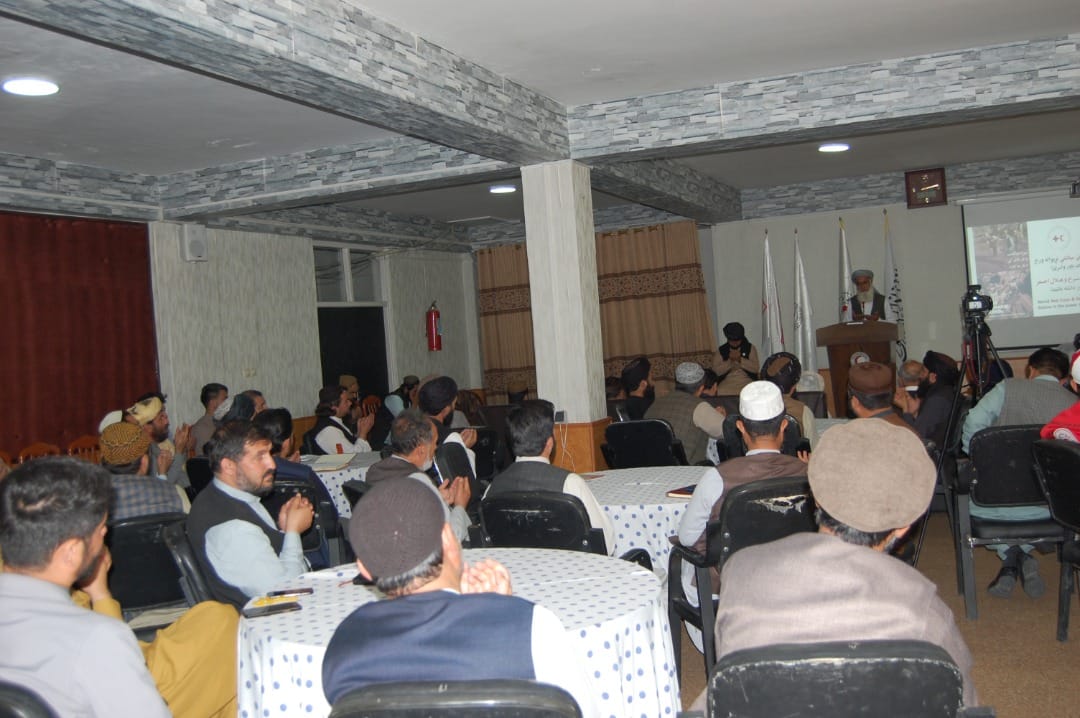 د افغاني سرې میاشتې له لوري د ملي ټولنو نړیواله ورځ ولمانځل شوه!