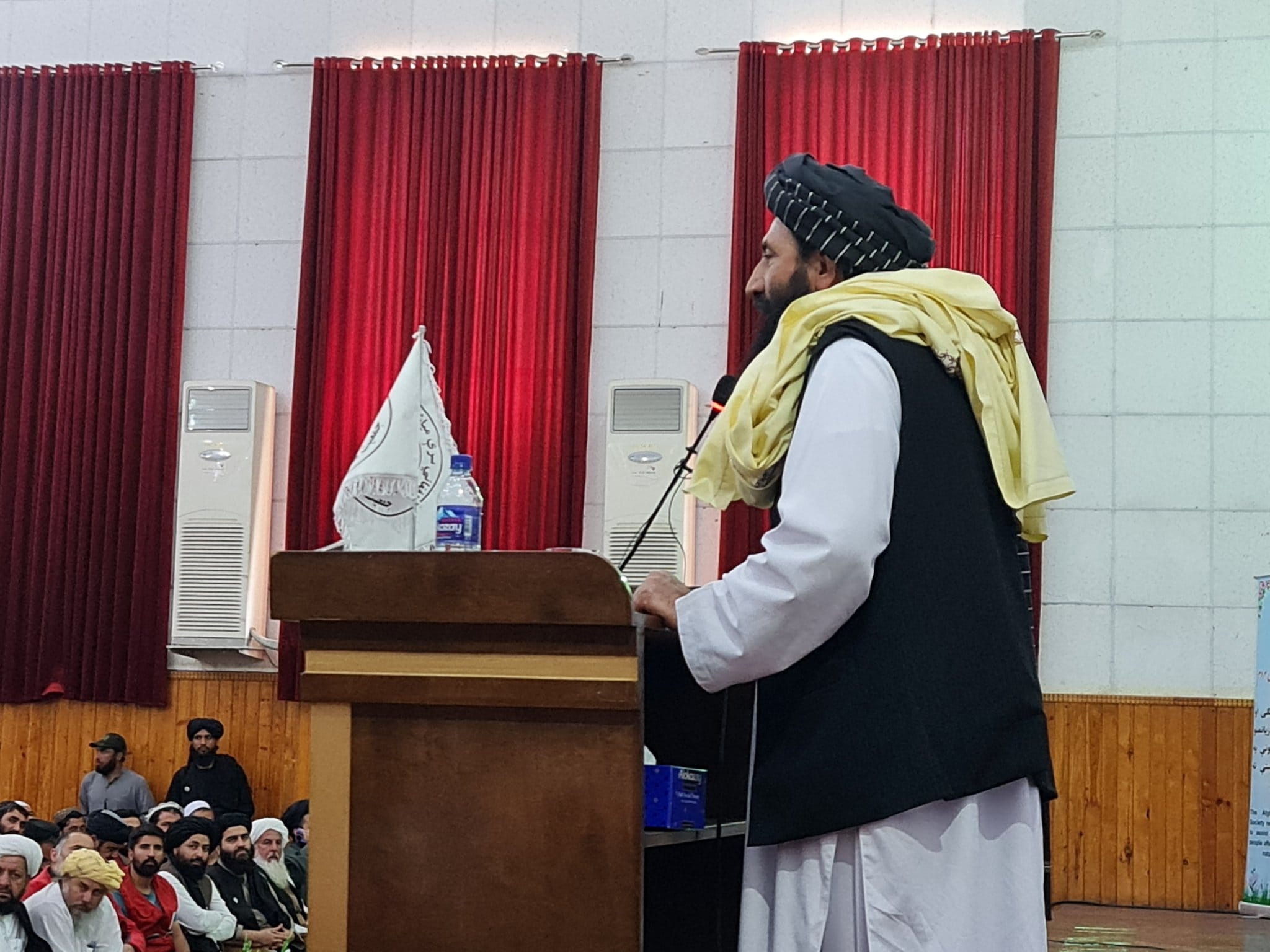 د افغاني سرې میاشتې ځانګړې اونۍ ستره لمانځغونډه ترسره شوه