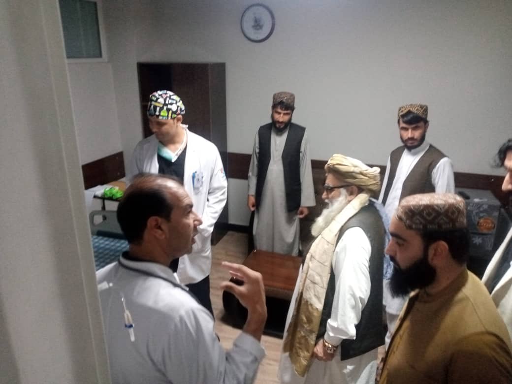 بازدید و ارزیابی ۱۷ تن اطفال مصاب به سوراخ قلبی که به شفاخانه آریانا!