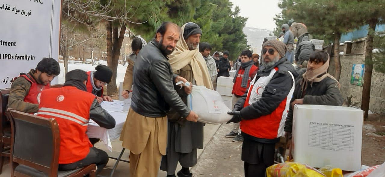 ادامه مساعدت های جمعیت افغانی سره میاشت در ولایت کابل