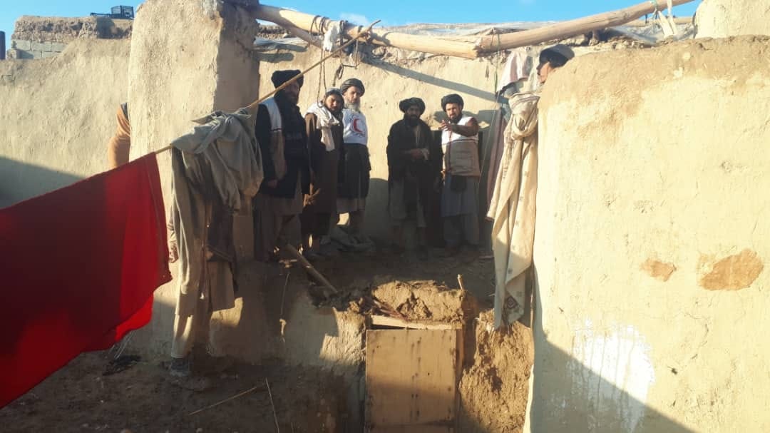 زابل ولایت کې افغاني سرې میاشتې د باران ځپلو لاسنیوی وکړ!