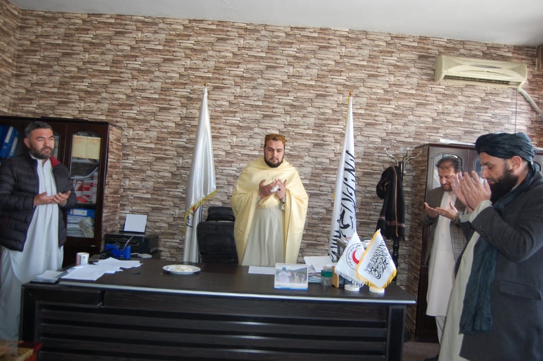 ډاکتر بسم الله د افغاني سرې میاشتې د بشري دیپلوماسۍ او حقوقو سرپرست رییس وټاکل شو