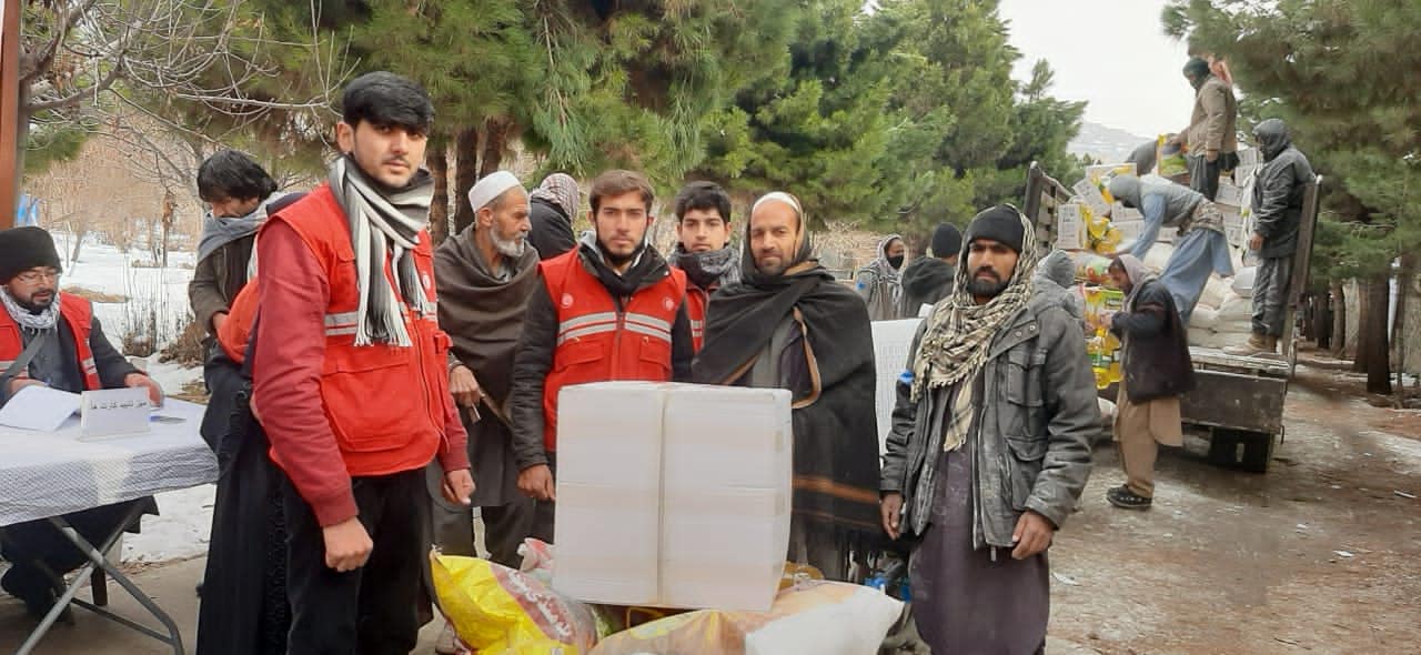 ادامه مساعدت های جمعیت افغانی سره میاشت در ولایت کابل