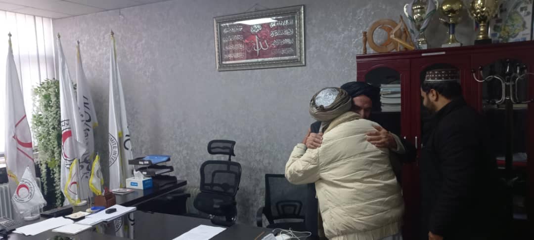 معرفی محترم نصیر احمد بصفت مشاور معاونیت ریاست عمومی سره میاشت!